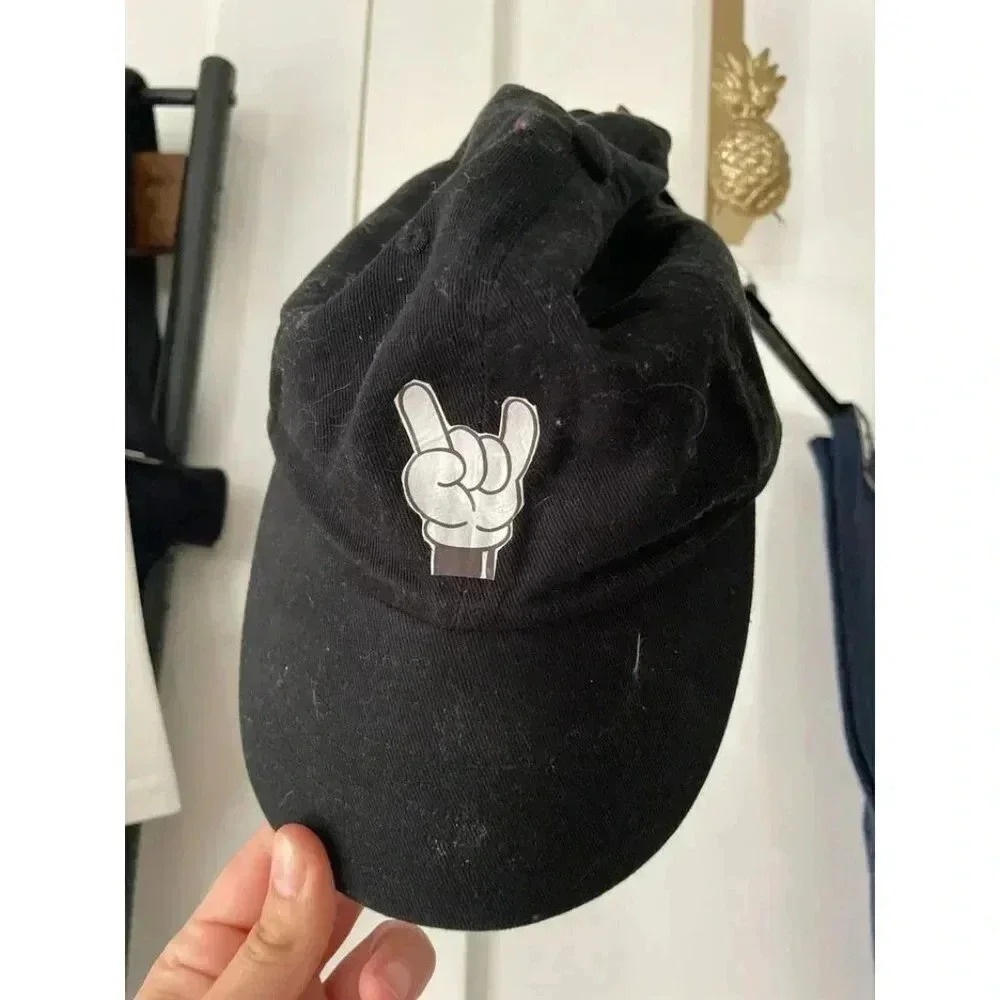 Disney Rock On Mickey Mouse Hat